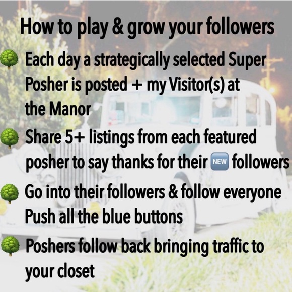 Manor Guests have arrived! Come play! 🌳💎⛲️ - Picture 7 of 13